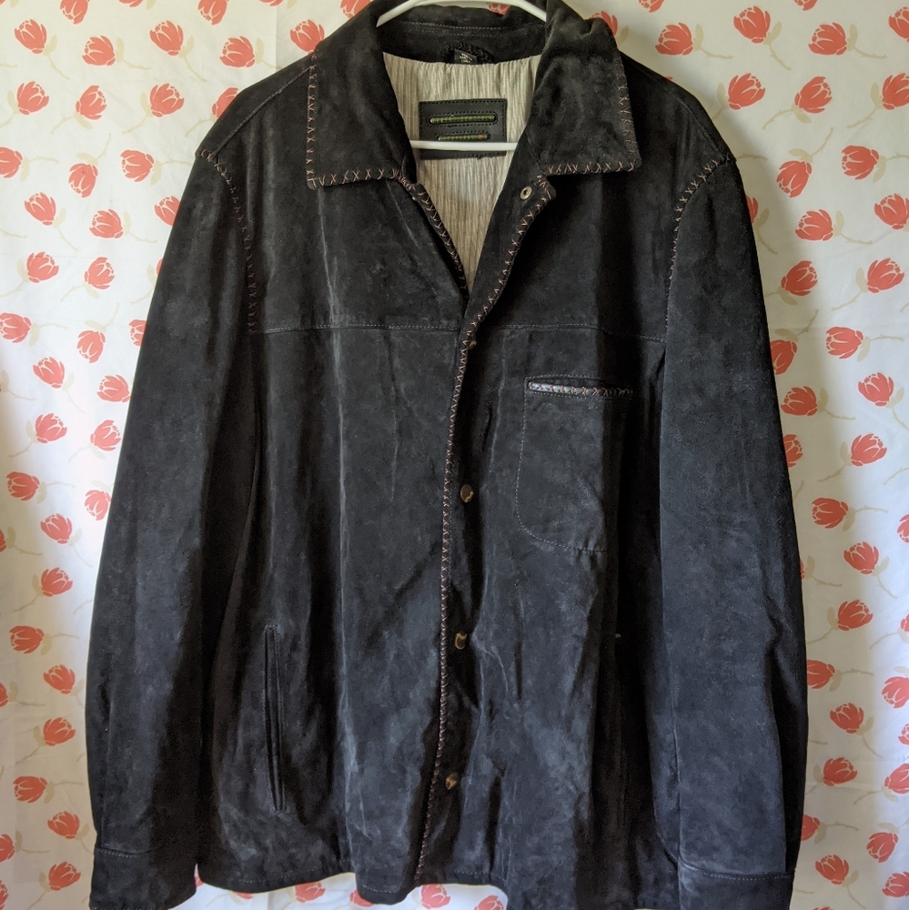 Robert Comstock genuine leather jacket